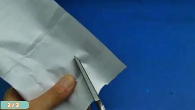 (ویدئو) یک روش تازه و کاربردی برای تیز کردن چاقوی کُند در خانه