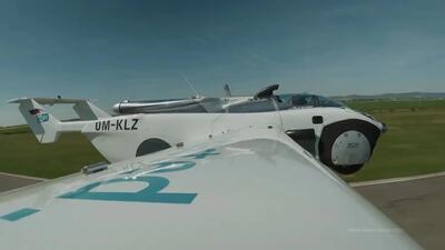 (ویدئو) اولین پرواز مسافربری خودروی پرنده در جهان