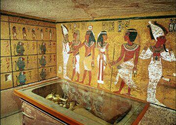 (عکس) رازگشایی از نفرین فرعون: آیا گشودن مقبره فراعنه، مرگ حتمی به همراه دارد؟