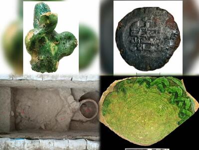 (تصاویر) یافته‌های جدید باستانی در   آغچه شهیر  آذربایجان شرقی