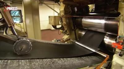 (ویدئو) چگونه میلیون ها لاستیک خودرو در کارخانه تولید می شود؟