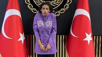حکم عجیب برای زن بمب‌گذار در استانبول؛ ۷ بار حبس ابد