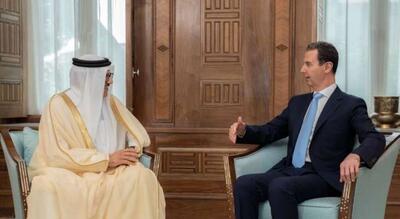 وزیر امور خارجه بحرین با اسد دیدار کرد