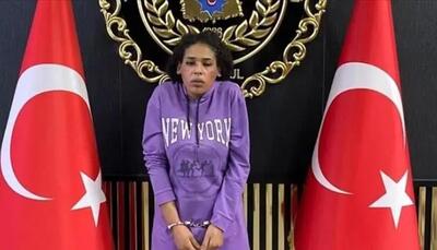 حکم عجیب برای زن بمب‌گذار در استانبول؛ ۷ بار حبس ابد و ۱۷۹۴ سال زندان!
