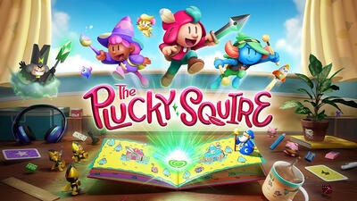 ویدیوی جدیدی از بازی The Plucky Squire منتشر شد - گیمفا