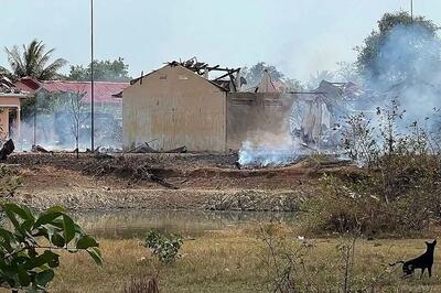 انفجار در پایگاهی نظامی در کامبوج: دست‌کم ۲۰ تن کشته شدند
