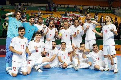 تبریک سفارت ایران در تایلند در پی قهرمانی تیم ملی فوتسال