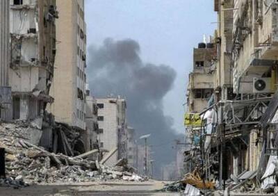 شلیک موشک از غزه به پایگاه‌ نظامی صهیونیست‌ها/ ادامه حملات اشغالگران
