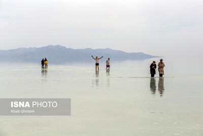 کاظیم داشی - ساحل دریاچه ارومیه