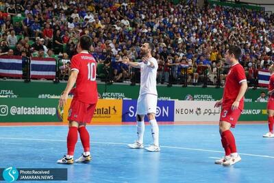 فینال فوتسال قهرمانی آسیا| ایران 2-0 تایلند (نیمه دوم)+عکس و ویدیوی گل ها