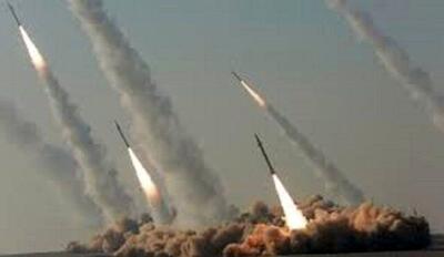 پرتاب ۳۰ موشک حزب‌الله لبنان به پایگاه میرون ارتش اسرائیل