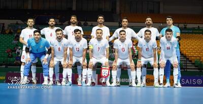 رونمایی از ترکیب تیم ملی ایران در فینال جام ملت‌های آسیا