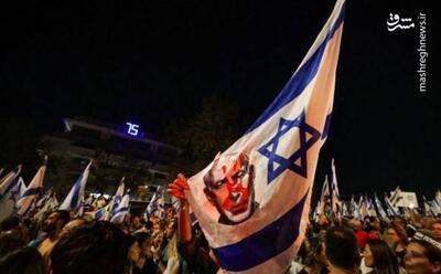 فیلم/ مخالفان نتانیاهو به خیابان‌های اسرائیل آمدند