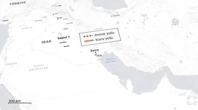 جاده ابریشم جدید ترکیه را به کدام بنادر متصل می‌کند؟