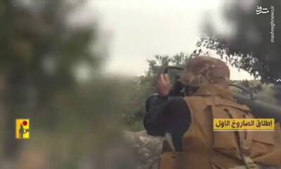 فیلم/ حمله حزب‌الله به مقر فرماندهی گردان ۵۱ تیپ گولانی اسرائیل