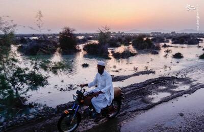 عکس/ مناطق سیل زده سیستان و بلوچستان