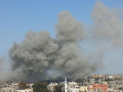 تداوم بمباران بخش‌های مسکونی نوار غزه