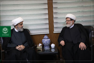 دیدار عضو شورای حزب الله لبنان با دبیرکل مجمع تقریب مذاهب اسلامی