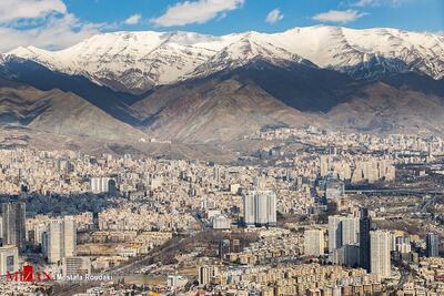 هوای پایتخت در نهمین روز از اردیبهشت «قابل قبول» است