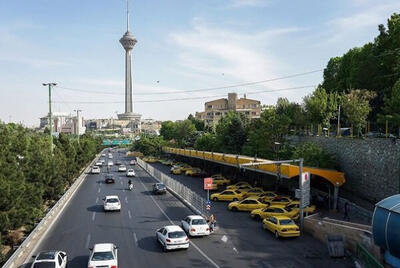 کیفیت  قابل قبول هوای تهران