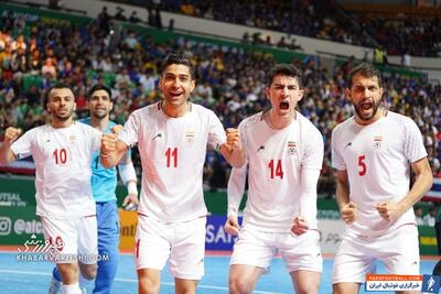 آقایی فوتسال ایران در آسیا/ شاگردان شمسایی با شکست میزبان قهرمان شدند - پارس فوتبال | خبرگزاری فوتبال ایران | ParsFootball
