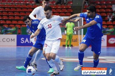 پخش زنده فوتسال ایران و تایلند (فینال جام ملت‌های آسیا) - پارس فوتبال | خبرگزاری فوتبال ایران | ParsFootball