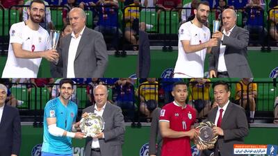 جوایز جام ملت‌های فوتسال آسیا هم به ایرانی‌ها رسید - پارس فوتبال | خبرگزاری فوتبال ایران | ParsFootball