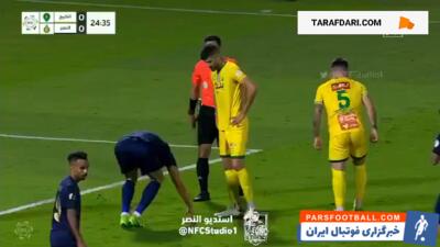 خطا روی کریستیانو رونالدو توسط بازیکن نامرئی! / فیلم - پارس فوتبال | خبرگزاری فوتبال ایران | ParsFootball