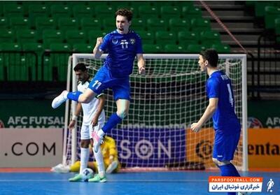 جام ملتهای فوتسال آسیا | ازبکستان سوم شد - پارس فوتبال | خبرگزاری فوتبال ایران | ParsFootball