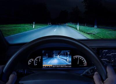 سیستم دید در شب خودرو چیست + کاربرد آن | مجله پدال