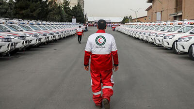 حضور ۷۷۰ امدادگر برای امدادرسانی در سیل و آبگرفتگی ۱۳ استان/ اسکان اضطراری ۳۴۴ نفر