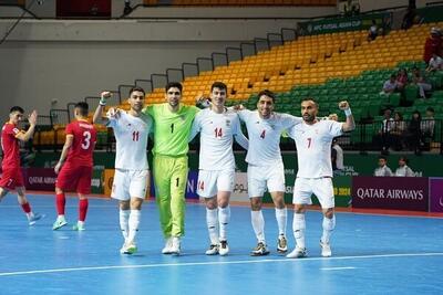 ایران قهرمان جام ملت‌های فوتسال آسیا شد | رویداد24