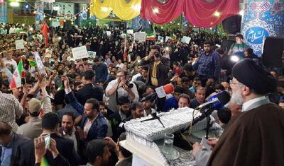 سخنرانی نامفهوم و واکنش برانگیز ابراهیم رئیسی در تهران | رویداد24