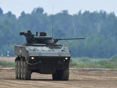 مشخصات خودروی جنگی پیاده نظام بومرنگ K۱۷ روسیه | رویداد24