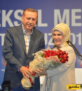 نگاهی به ژست دامادی منحصربفرد و بی احساس اردوغان در مراسم عروسی‌اش در ترکیه+عکس/ آقای رئیس جمهور یادش رفته دسته گل بخره
