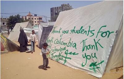 پژواک همبستگی دانشگاه‌های امریکا به چادرهای آوارگان در رفح رسید+تصاویر | خبرگزاری بین المللی شفقنا