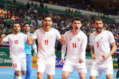 تیم ملی ایران قهرمانی فوتسال آسیا را پس گرفت - شهروند آنلاین