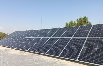 آغاز عملیات اجرایی احداث ۳ نیروگاه خورشیدی به همت هلدینگ پتروفرهنگ