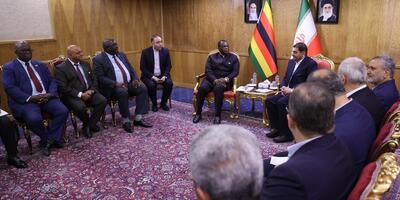 دیدار نخست وزیر بورکینافاسو و معاون اول رئیس جمهور