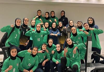 قهرمانی تیم ملی فوتبال دختران در کافا