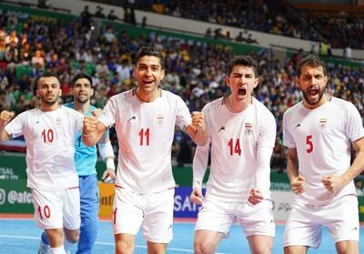 قهرمانی سیزدهم فوتسال ایران در آسیا/ جام به خانه بازگشت! - تسنیم