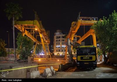 بازدید شبانه خبرنگاران از خط 2 مترو شیراز- عکس صفحه استان تسنیم | Tasnim