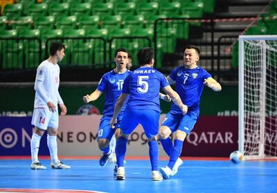 ازبکستان روی سکوی سومی جام ملت‌های فوتسال آسیا رسید - تسنیم