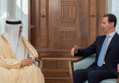 دیدار وزیر خارجه بحرین با بشار اسد - تسنیم