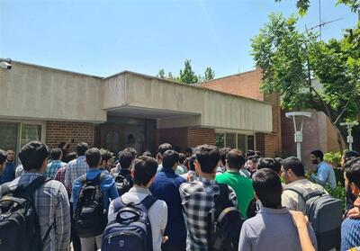 اعتراض دانشجویان شریف به روند کند تعمیر مسجد دانشگاه - تسنیم