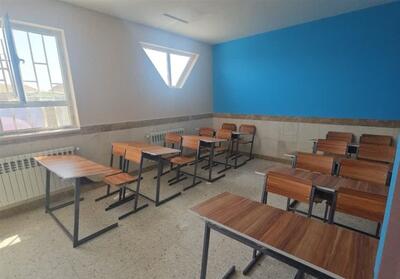 ساخت فضاهای آموزشی در مناطق محروم شهرستان دیر - تسنیم