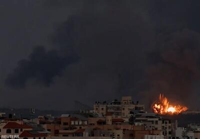 روز 205 طوفان‌الاقصی|بمباران مرکز نوار غزه و جنوب لبنان - تسنیم