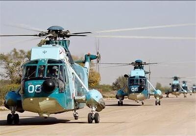 ‌16 سورتی پرواز بالگردهای ارتش به روستاهای سیل‌زده بلوچستان - تسنیم