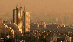 اعلام وضعیت شاخص آلودگی هوای تهران در10 اردیبهشت
