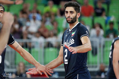 خط قرمز سرمربی تیم ملی روی ستاره والیبال ایران